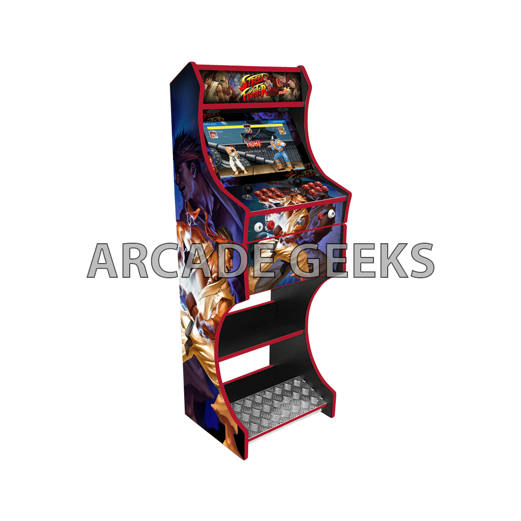 2 Player Arcade Machine Aliens V1 Arcade Geeks